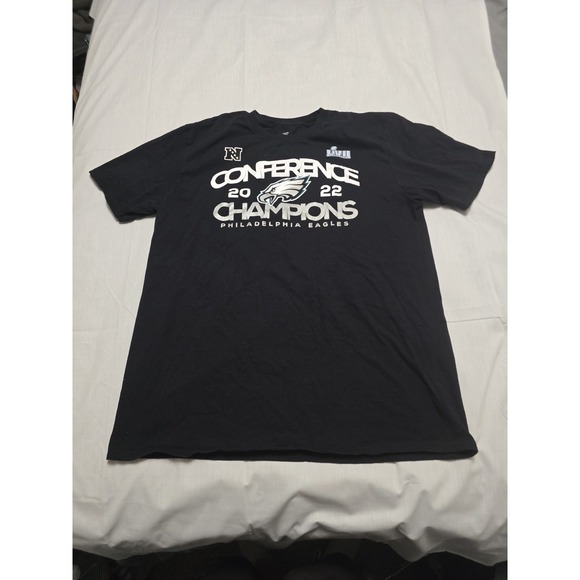 Fanatics Other - Philadelphia Eagles Shirt Mens Large NFL Football 2022 Conference Champions Tee